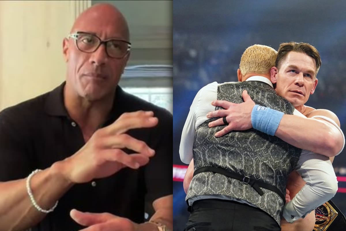 The Rock revela las razones detrás del “turn heel” de John Cena