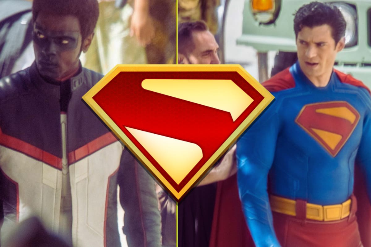 DC: Fotos del set ‘Superman Legacy’ revelan a Edi Gathegi como Mr. Terrific y el primer vistazo del nuevo traje de David Corenswet ‘en acción’