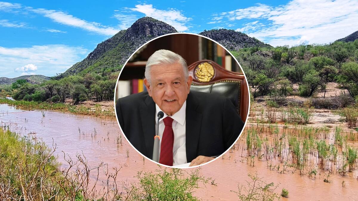 El presidente López Obrador señala que cuando fue el derrame en Río Sonora "no se hizo nada", ahora piden que Grupo México se haga cargo. | Archivo GH