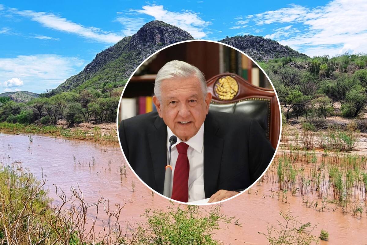 En Río Sonora no se hizo nada; ahora se pide que Grupo México se haga cargo: AMLO
