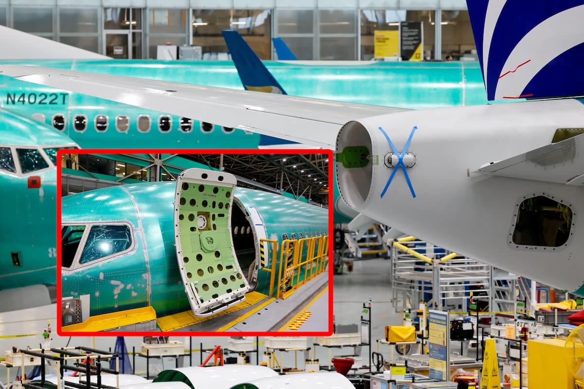 ¿Peligro en las alturas? EU ordena la inspección de 2,600 aviones Boeing 737