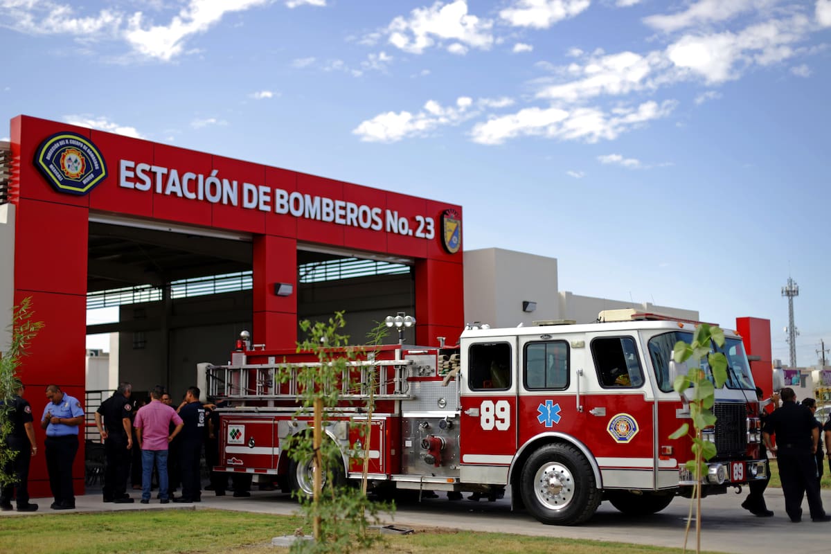 Proyectan nueva Estación de Bomberos para reforzar atención en la zona oriente de Mexicali