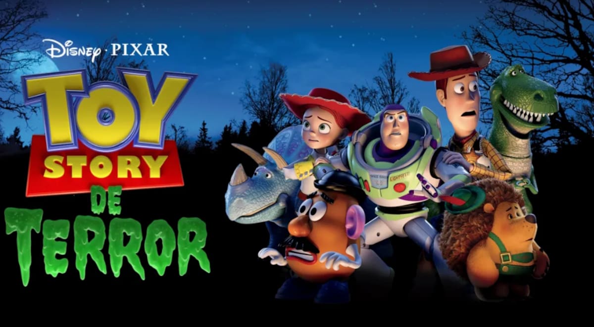 Woody, Buzz, Jessie y los demás juguetes viven una experiencia inquietante durante una parada en un motel en este especial de Pixar que combina suspenso y comedia. Foto: Agencias