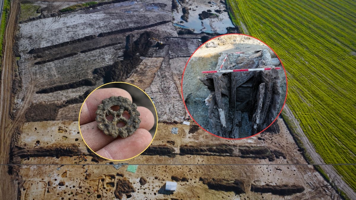 La construcción de una autopista reveló un asentamiento celta de más de 2 mil años, con monedas de oro, joyas y conexión directa con la Ruta del Ámbar en Europa antigua