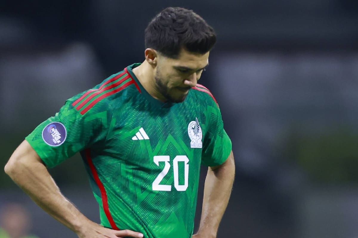 ¡No se guardó nada! Henry Martín habló tras quedar fuera de la Copa América