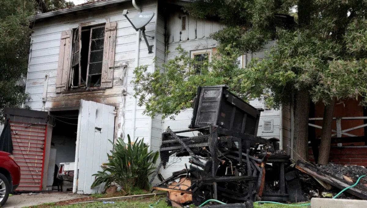 Hombre muere salvando a su familia de un incendio en plena Navidad