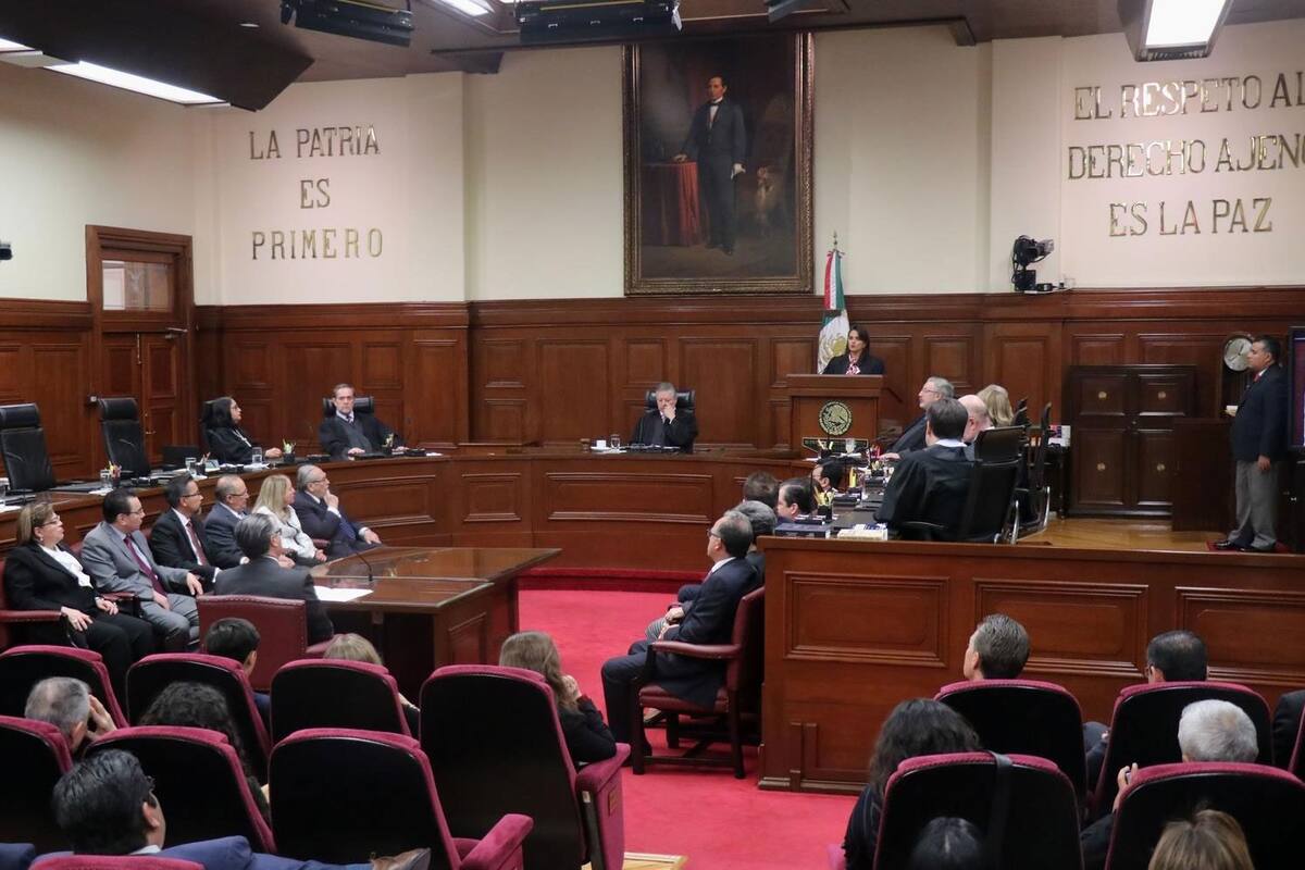 Define hoy SCJN en BC el periodo de Gubernatura