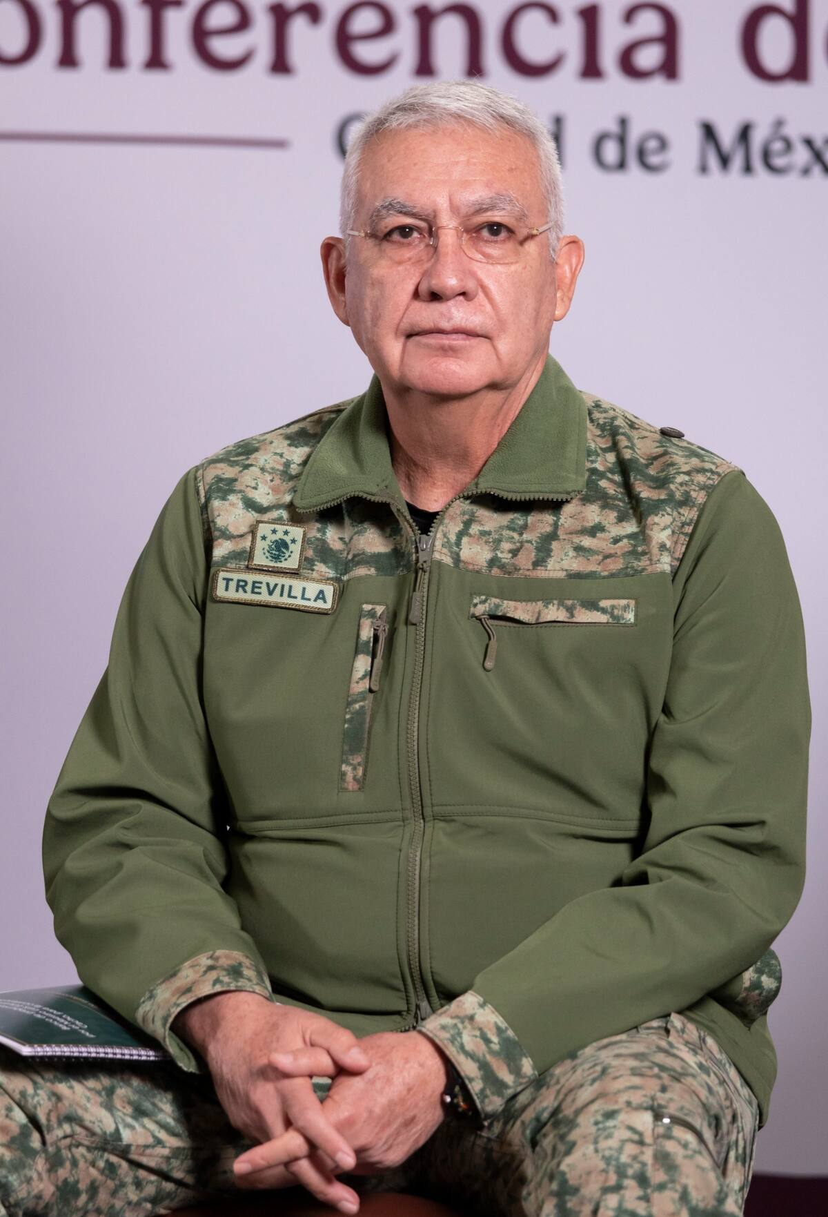 Ricardo Trevilla Trejo, secretario de la Defensa Nacional. | Crédito: Presidencia