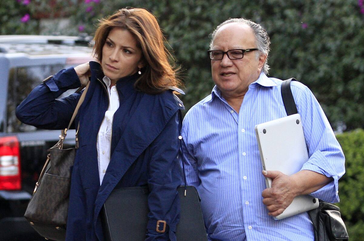 Jaime Sánchez dice que siempre ha respetado las relaciones de su hija Alessandra Rosaldo.