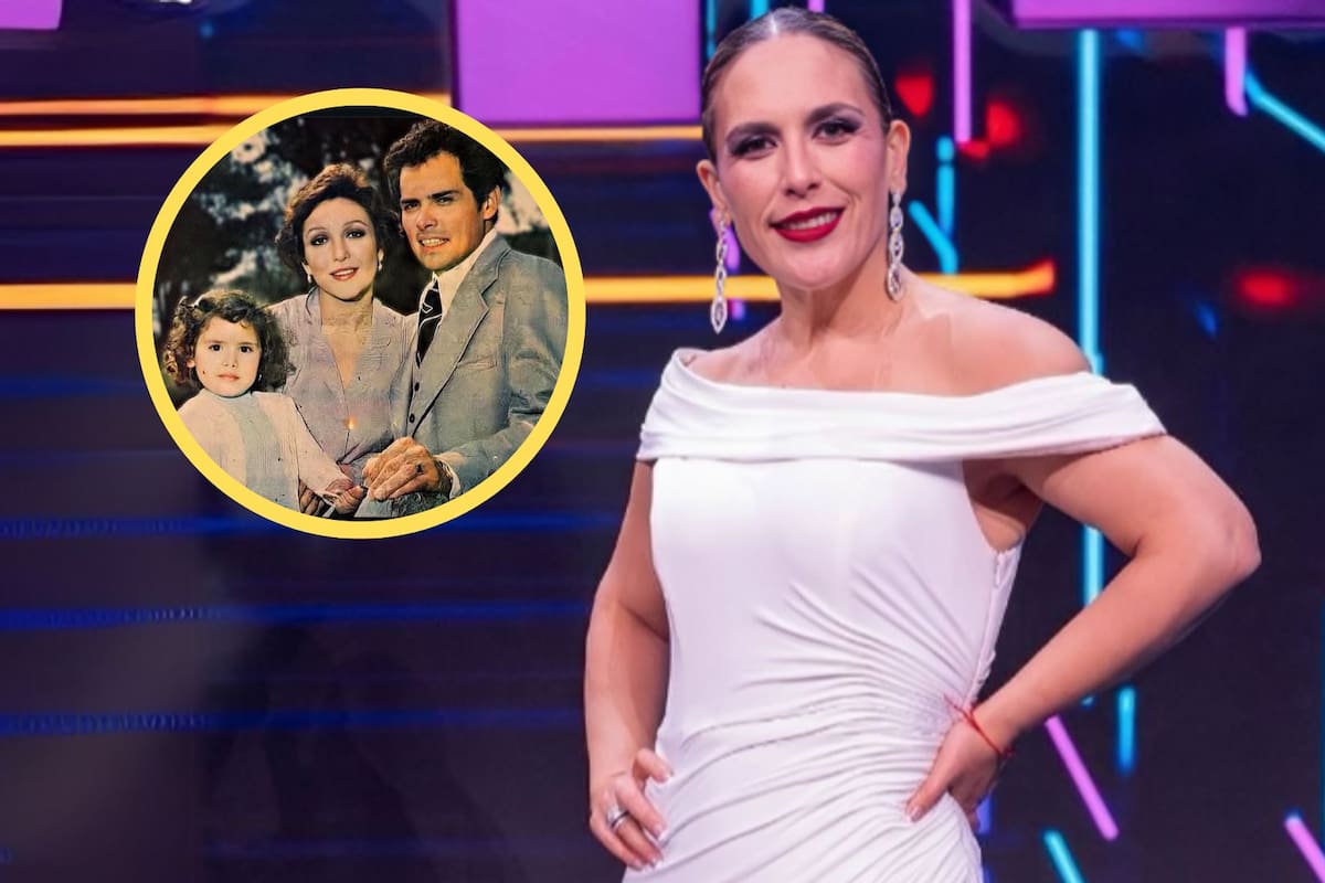 Angélica Vale aborda los rumores de infidelidad de su padre: “nunca lo sabremos”