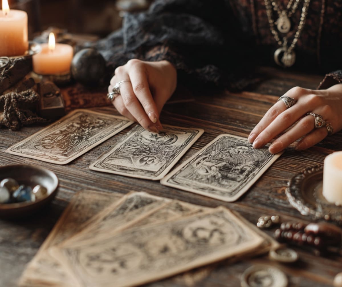 Tirada de Tarot.
