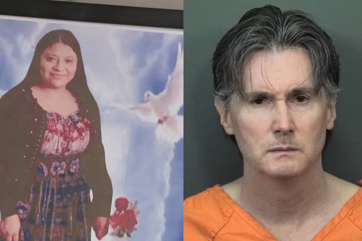 Guatemala recibe el cuerpo de María Florinda Ríos, asesinada por error en una casa en Indiana cuando iba a limpiar; la familia exige justicia