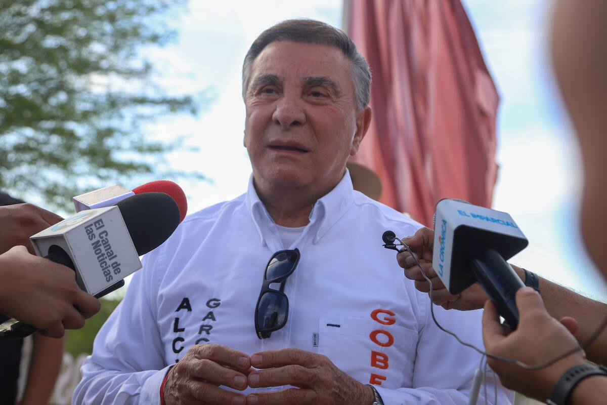 Inicia Alcibiades García campaña a gobernador por MC