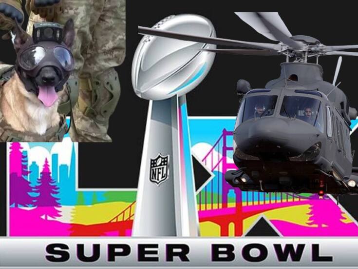 Super Bowl LX: Despliegan helicópteros, perros antibomba y más de 35 agencias de seguridad; autoridades aseguran que no hay amenazas creíbles, pero mantienen vigilancia aérea y terrestre