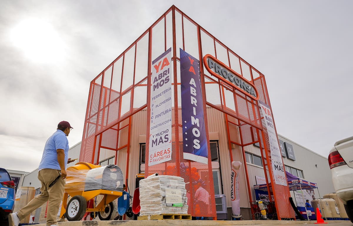 En Proconsa podrá encontrar todo para la construcción y hasta línea blanca.