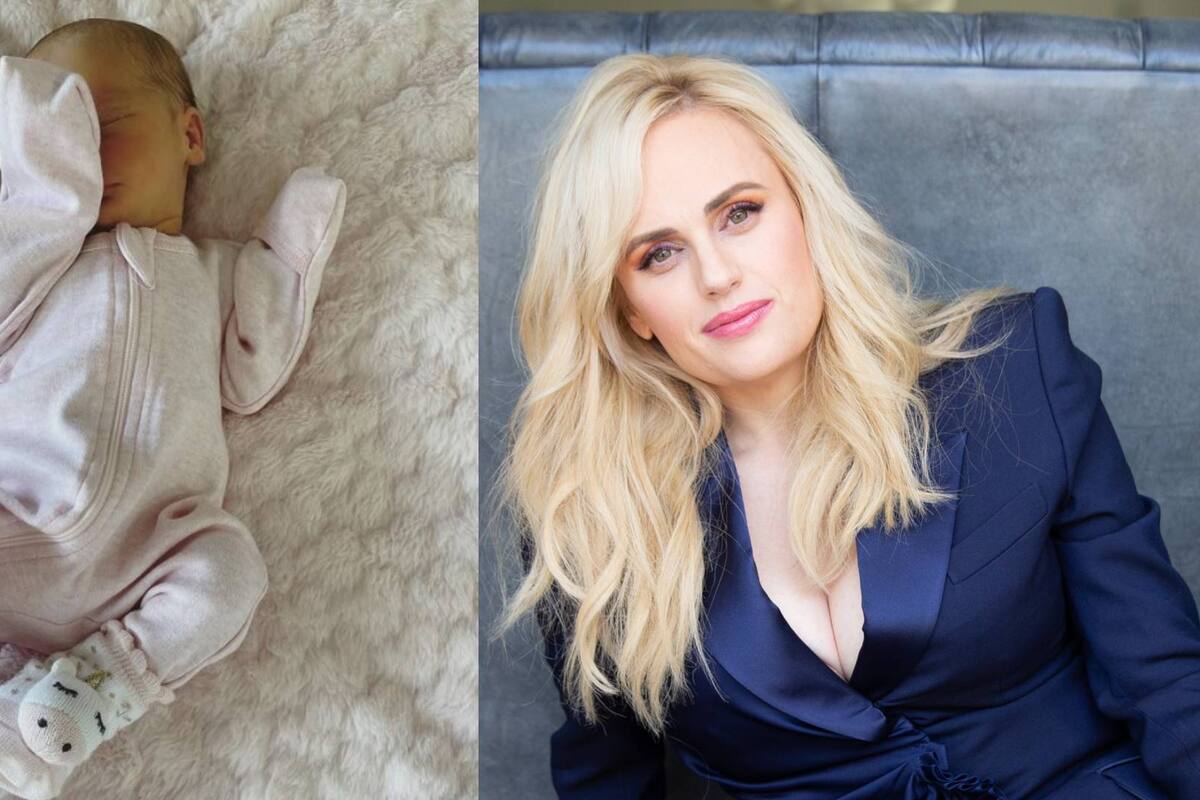 Rebel Wilson niega compromiso... ¡pero anuncia que ya es mamá!