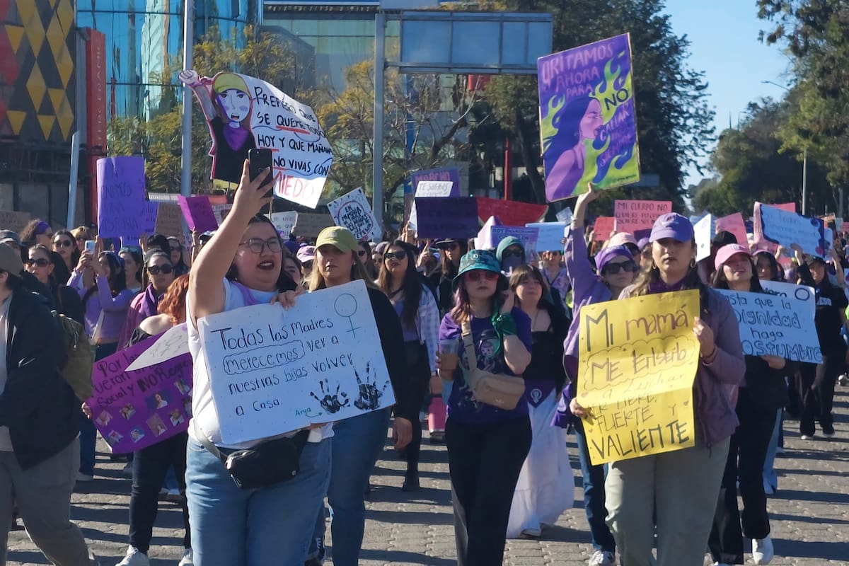 Habrá marcha de las mujeres para exigir justicia
