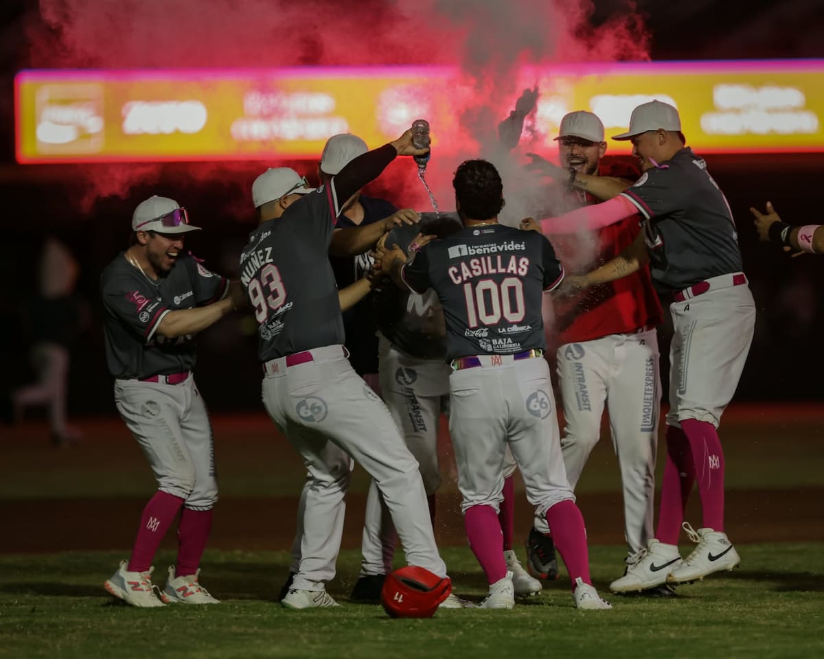 Alex Mejía dejó tendidos a los Naranjeros de Hermosillo en 11 entradas y ayudó a los Águilas de Mexicali a conseguir su tercera serie consecutiva. Foto: Javier Gallegos.