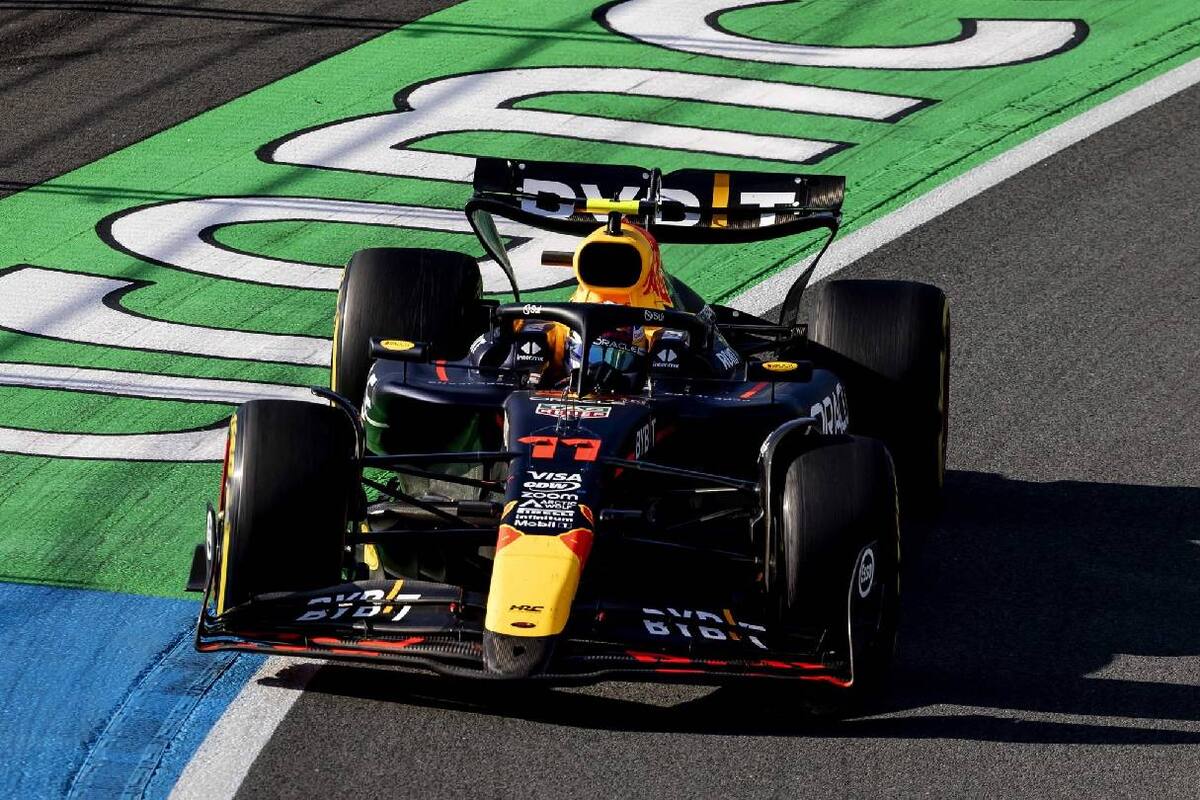 'Checo' Pérez partirá octavo en el GP de Italia tras difícil clasificación en Monza