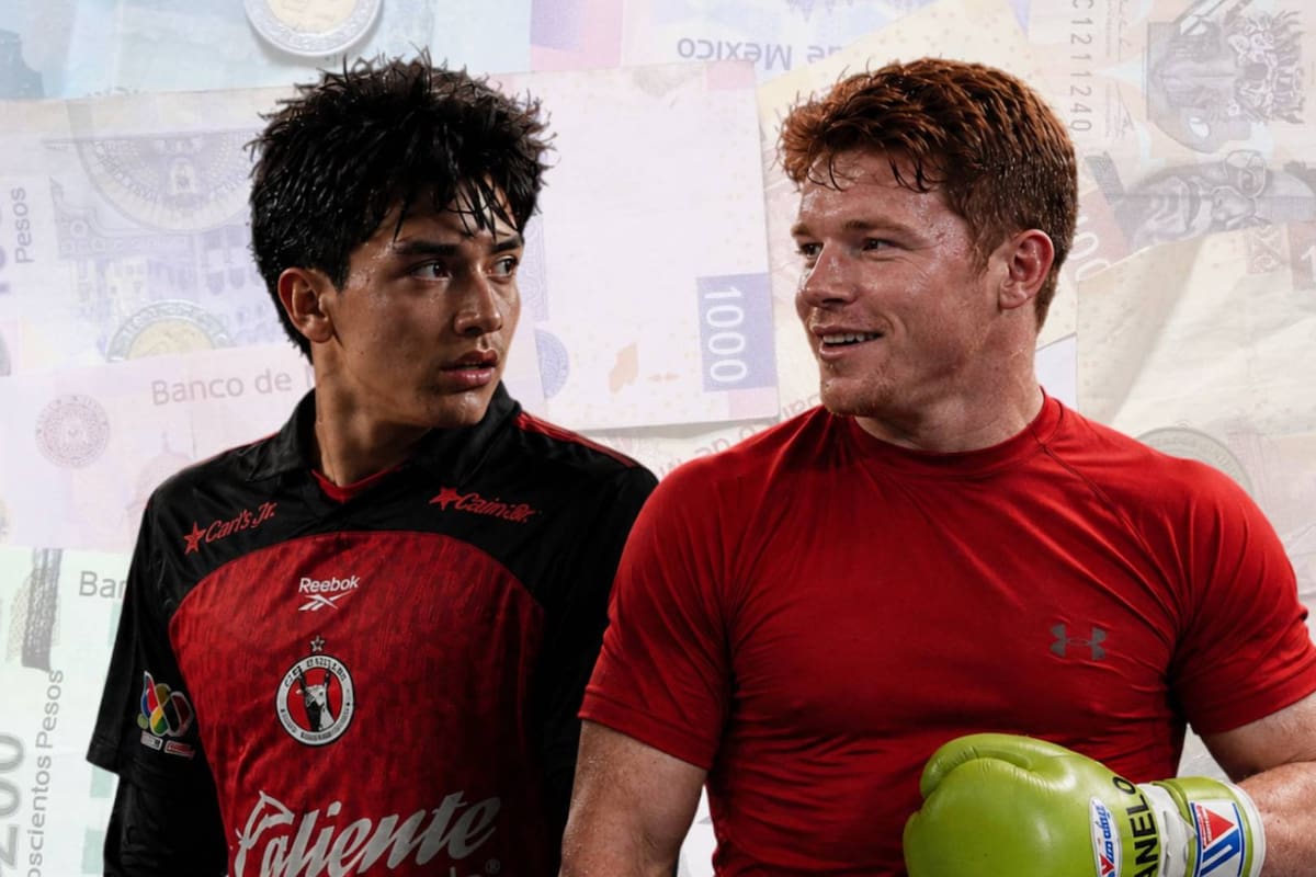 Canelo Álvarez ganó 800 pesos en su debut a los 15 años: ¿Cuánto cobraba Gilberto Mora con Xolos de Tijuana a esa edad?