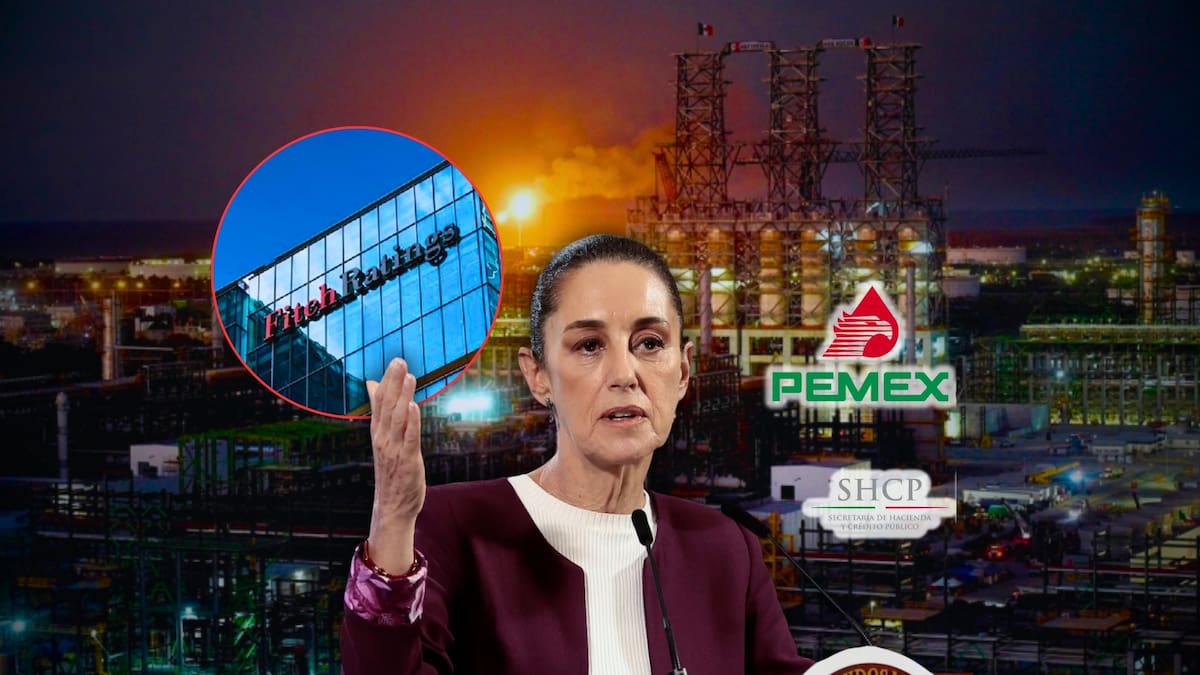 Mientras no se resuelva la crisis “impagable” de Pemex, la deuda pública de México seguirá aumentando, advierte Fitch Ratings; la petrolera más endeudada del mundo debe ya más de dos billones de pesos