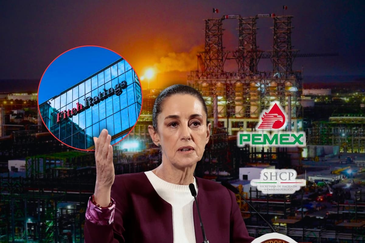 Mientras no se resuelva la crisis “impagable” de Pemex, la deuda pública de México seguirá aumentando, advierte Fitch Ratings; la petrolera más endeudada del mundo debe ya más de dos billones de pesos