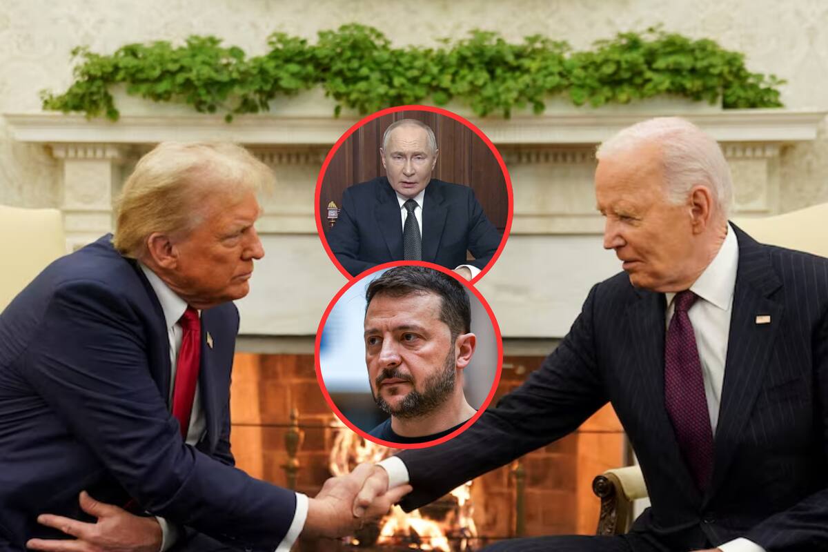 Equipo de Trump y de Biden colaborarán para lograr “acuerdo” entre Rusia y Ucrania