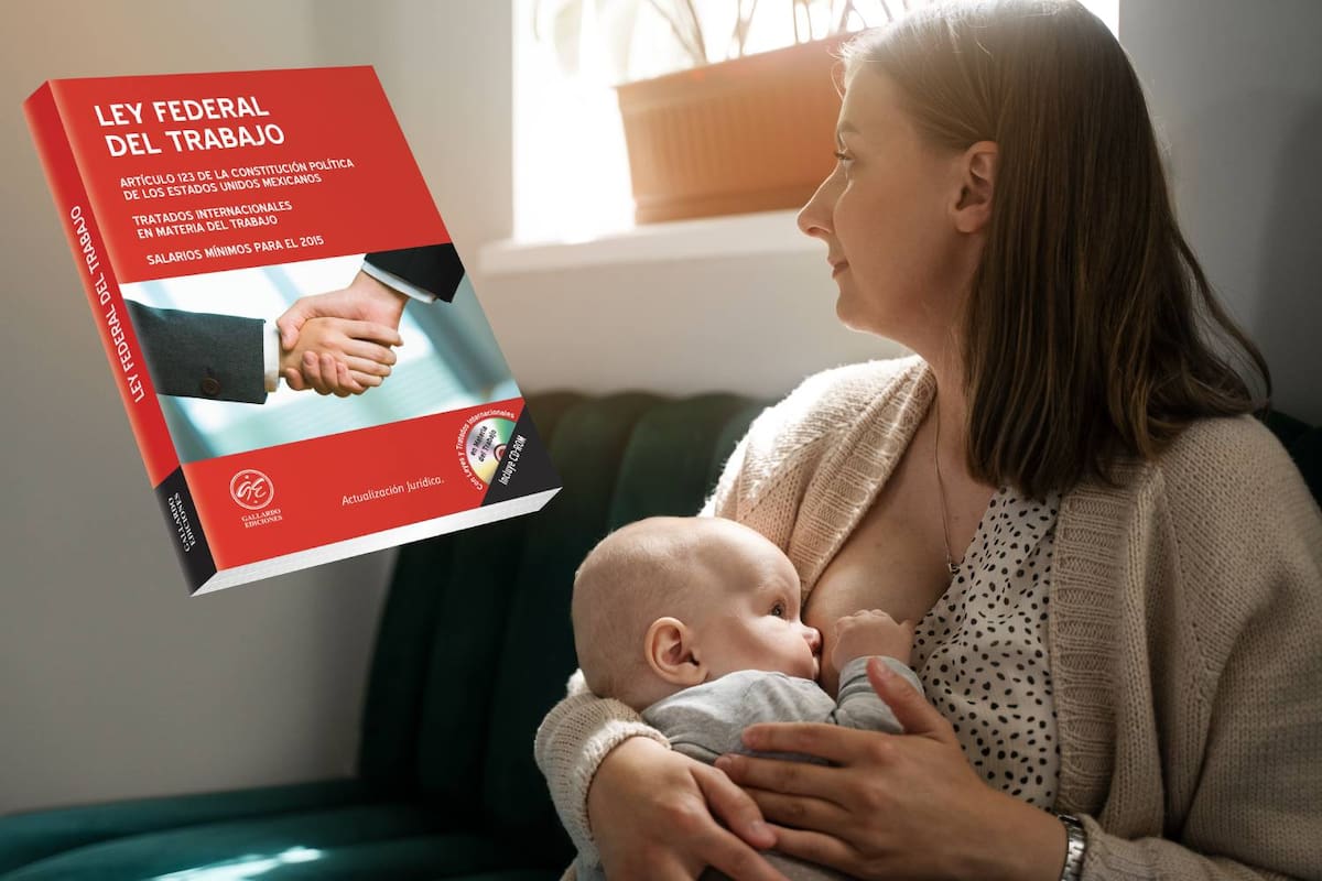 Estos son los derechos de las trabajadoras durante el periodo de lactancia, según la Ley Federal del Trabajo