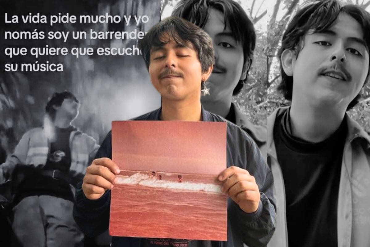 Macario Martínez, el trabajador de limpieza que se volvió estrella en Spotify gracias a TikTok