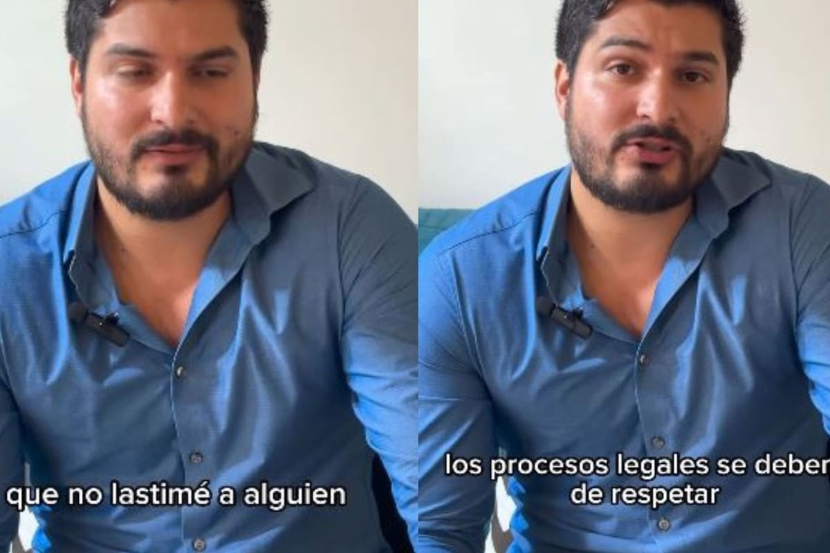 Eric Masip, hijo de la alcaldesa de San Quintín Miriam Cano, habla tras vinculación a proceso