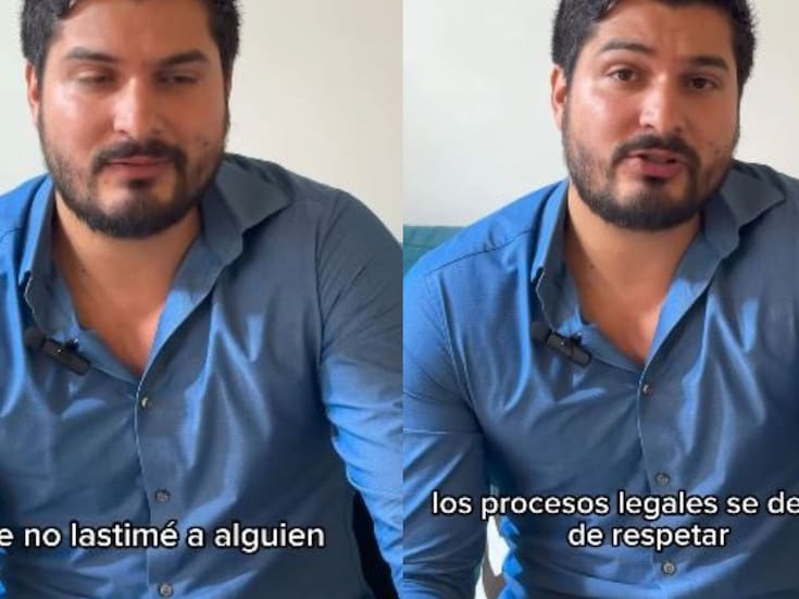 Eric Masip, hijo de la alcaldesa de San Quintín Miriam Cano, habla tras vinculación a proceso