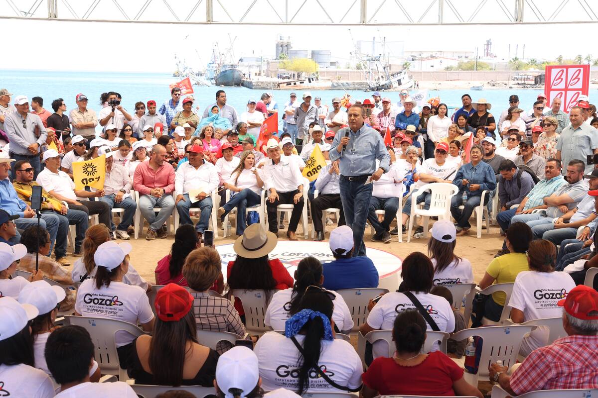 Escucha Beltrones a los pescadores de Yavaros