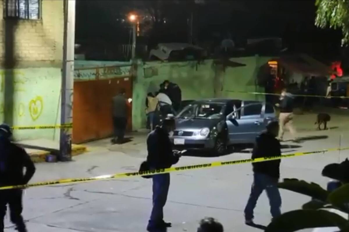 Cuatro presuntos distribuidores de droga son asesinados por sicarios en Ixtapaluca