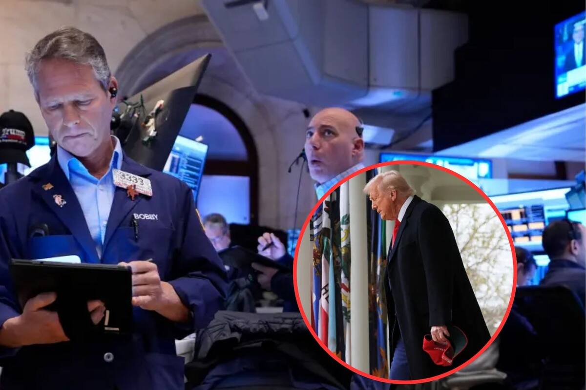 Acciones de EEUU repuntan tras interés de socios comerciales en negociar aranceles con Trump