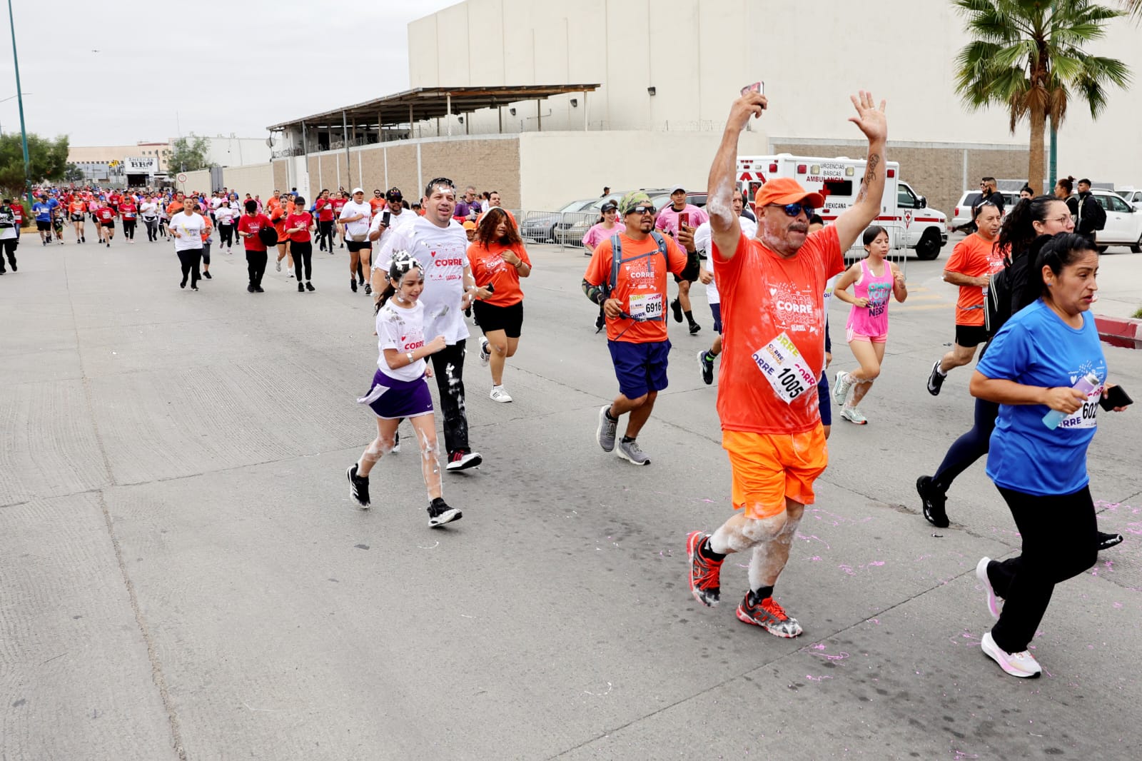 Carrera ‘Corre con Espuma’ de Fundación Castro Limón. Foto: Sergio Ortiz