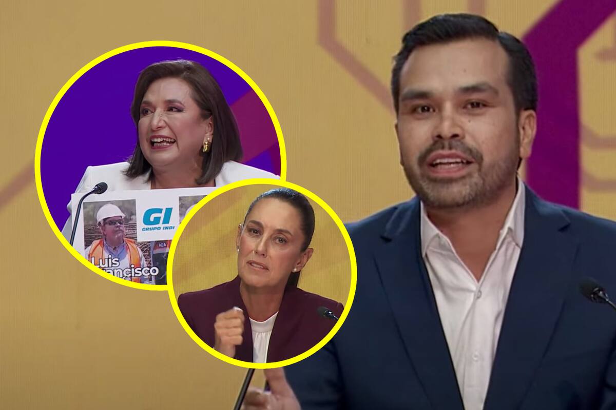 Álvarez Máynez: “Contraste entre candidatas” y crítica a la cobertura mediática