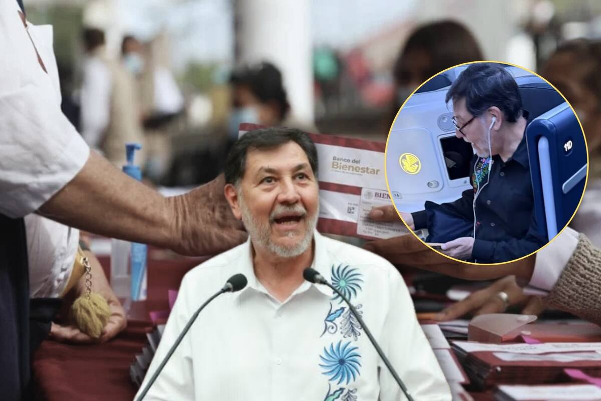 “¡Ya me toca!”: Noroña presume en VIDEO que recibirá su Pensión Bienestar y lo critican duramente en redes