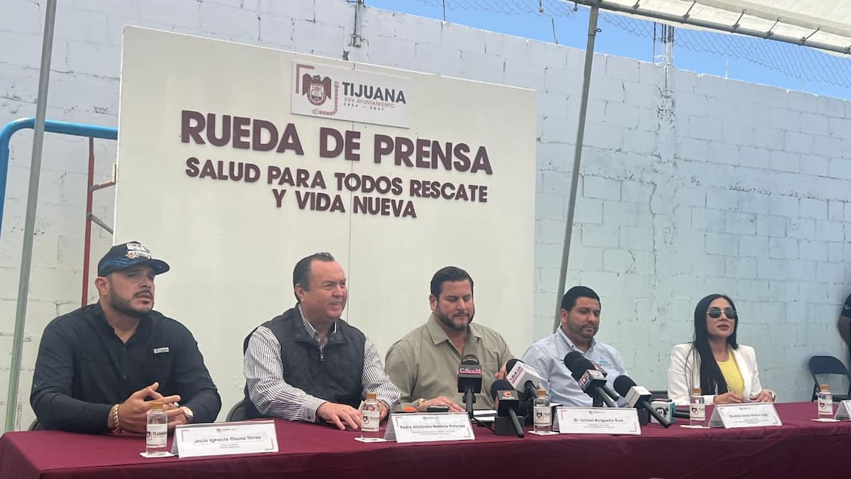 Autoridades presentan proyecto con becas para atender adicciones y fortalecer acciones de salud pública. Foto: Leonardo Reyes