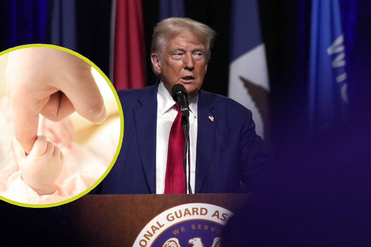 Si Trump gana promete inseminación artificial gratuita, porque en su gobierno son “profamilia”