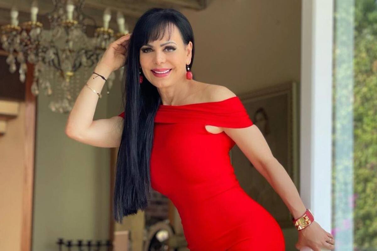 Maribel Guardia comparte emotivo video a lado de su nieto