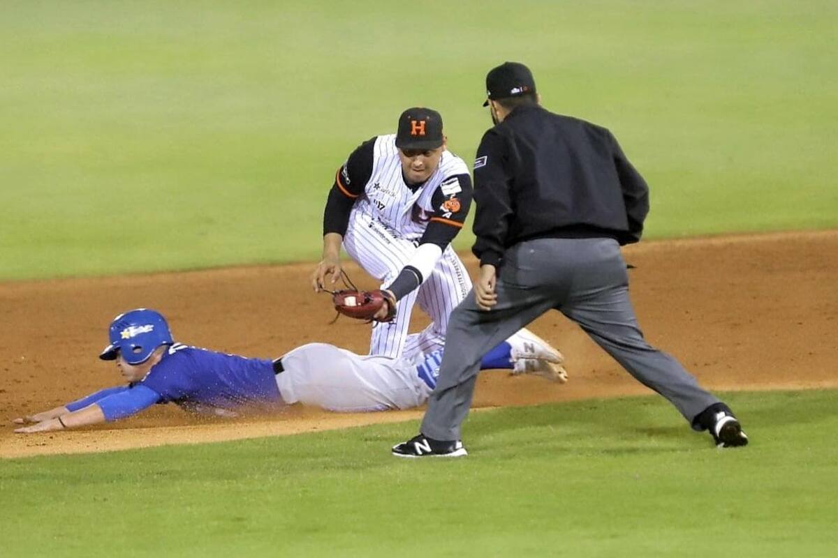 Yaquis blanquean a los Naranjeros en el tercer juego de la serie