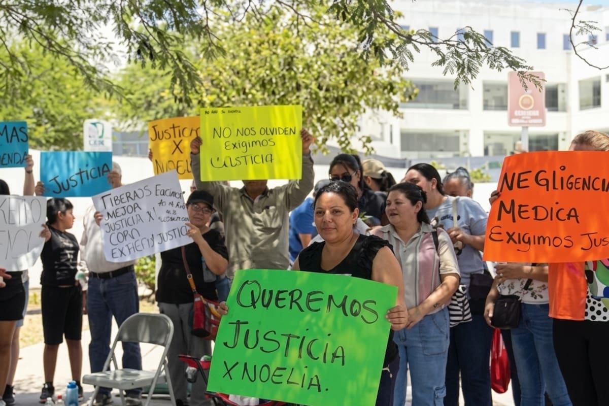 Familia denuncia negligencia médica en HGZ de Nogales