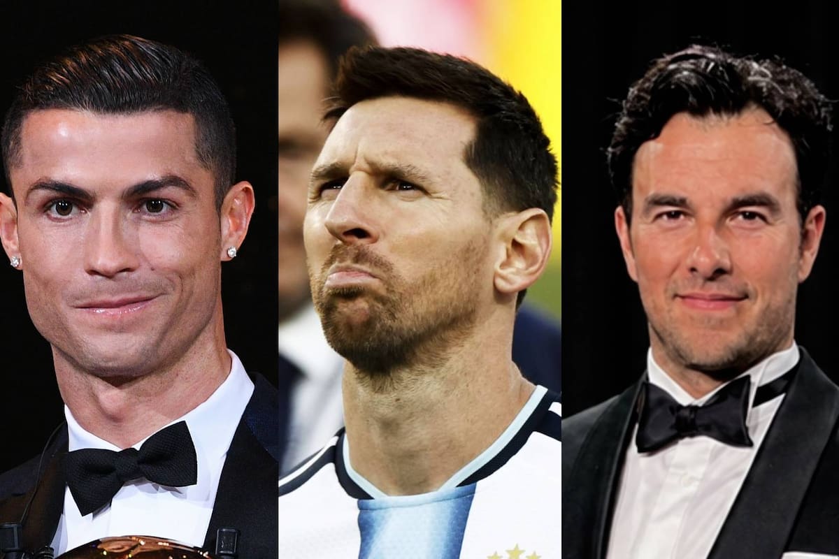 Cristiano Ronaldo y ‘Checo’ Pérez enviaron mensajes a Lionel Messi tras la muerte de su padre, Jorge Messi: “Mucha fuerza, Leo”