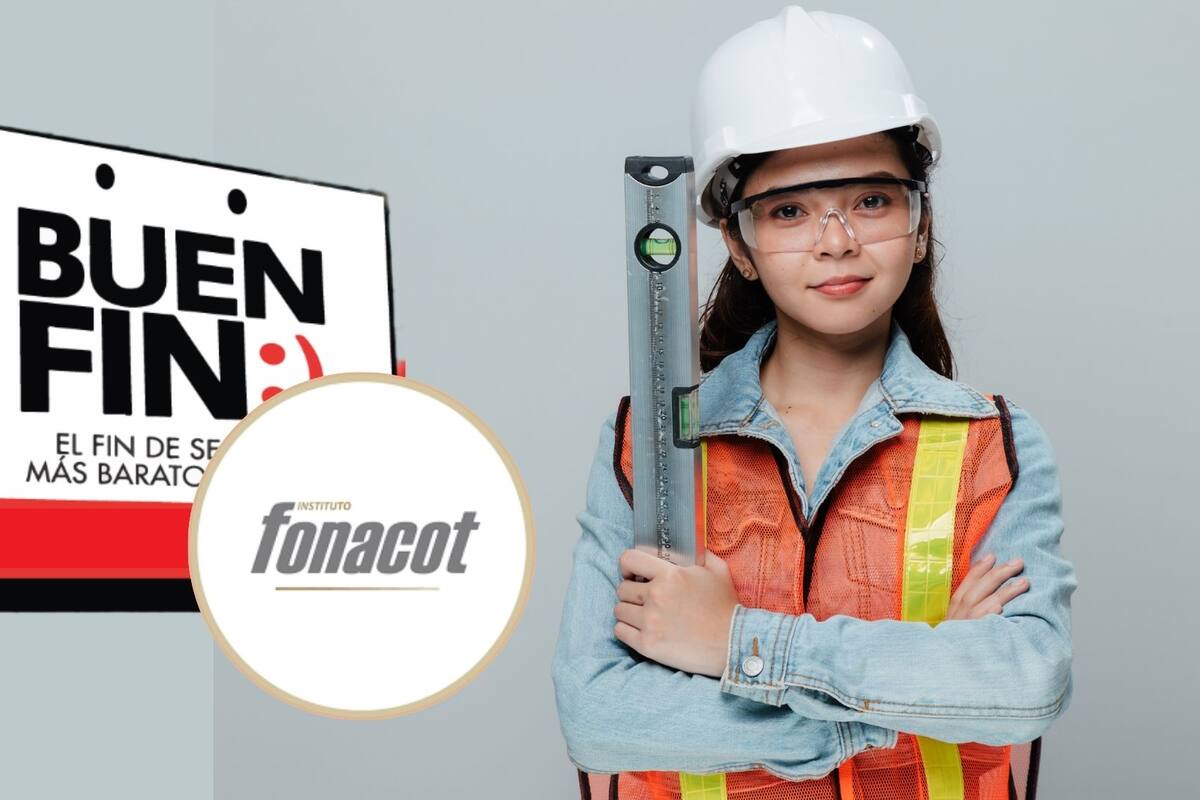Este es el crédito Fonacot para mujeres que podrás aprovechar en el Buen Fin