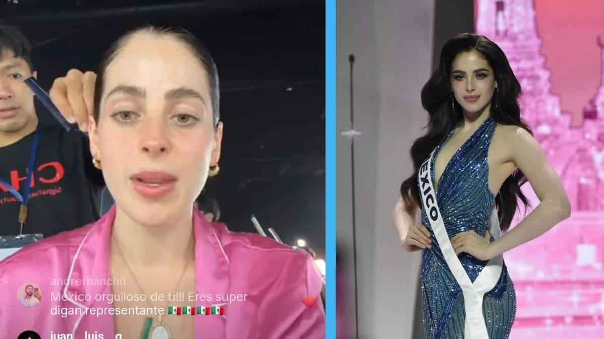 Fátima Bosch realiza live antes de los preliminares de Miss Universo 2025: “Los voy a hacer sentir orgullosos”
