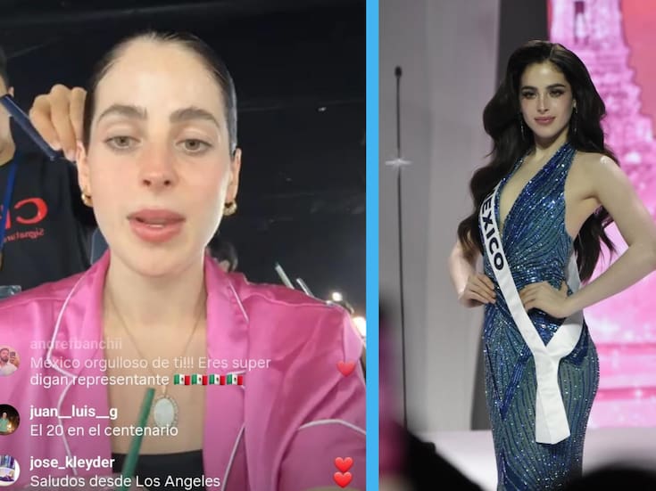 Fátima Bosch realiza live antes de los preliminares de Miss Universo 2025: “Los voy a hacer sentir orgullosos”