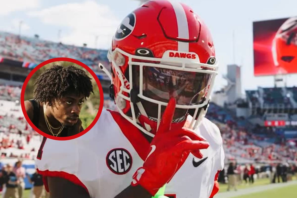 Zachariah Branch, prospecto del Draft NFL 2026, es arrestado a días del evento