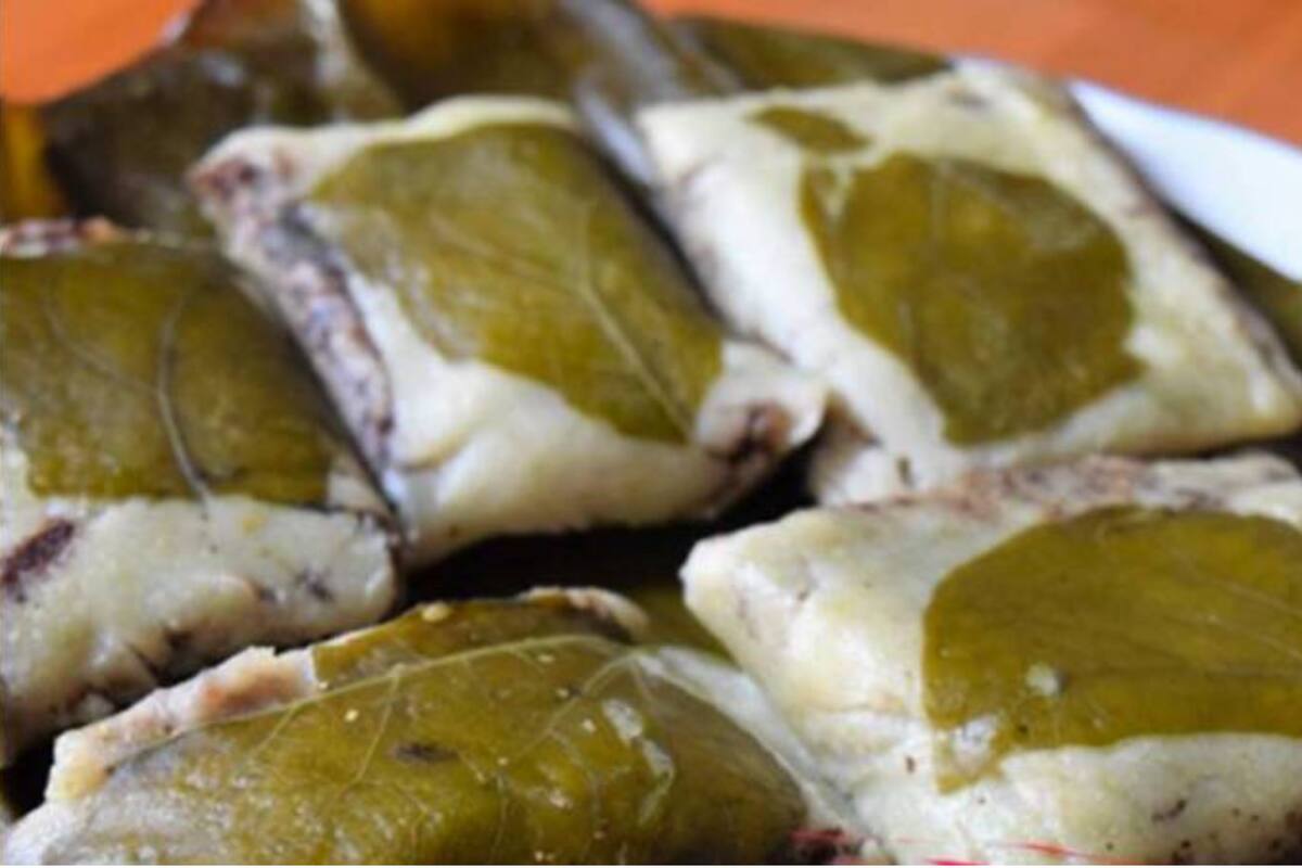 Tamales de chipilín, los favoritos de AMLO ¿cómo son?