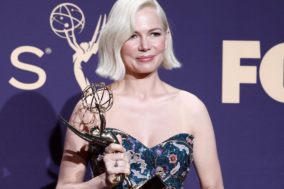 Michelle Williams exige en los Emmy igualdad salarial para las mujeres