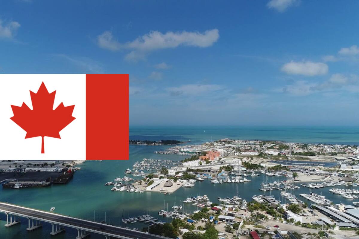 Extranjera se apropia de una playa en Yucatán